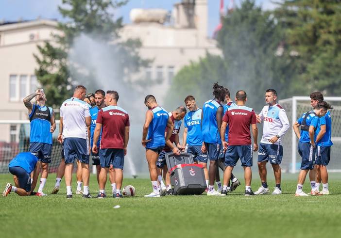 Trabzonspor'da Beşiktaş hazırlıkları U19 İle yapılan antremanla sürdü. 1